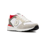 Ανδρικά Sneakers District75 City Low Λευκά  Εικόνα 0