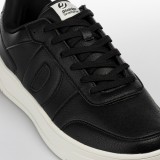 Ανδρικά Sneakers District75 City Court Μαύρα  Εικόνα 3