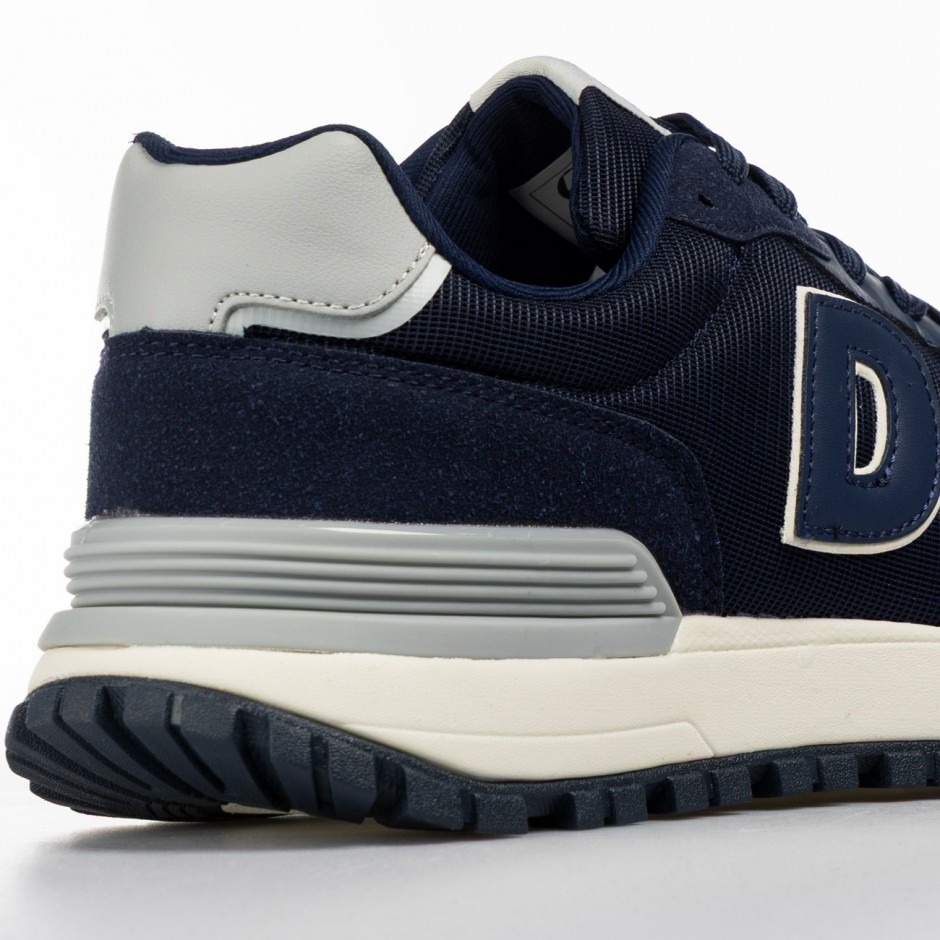 Ανδρικά Sneakers District75 Urban Low Μπλε 