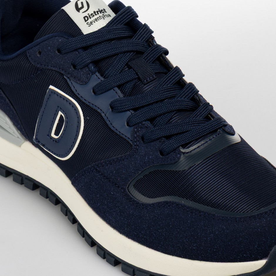 Ανδρικά Sneakers District75 Urban Low Μπλε 
