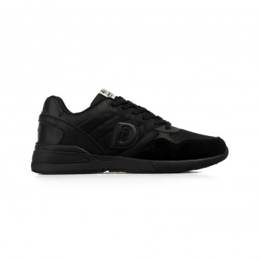 Ανδρικά Sneakers District75 City Low Μαύρα 