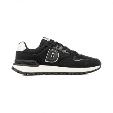 Ανδρικά Sneakers District75 Urban Low Μαύρα 