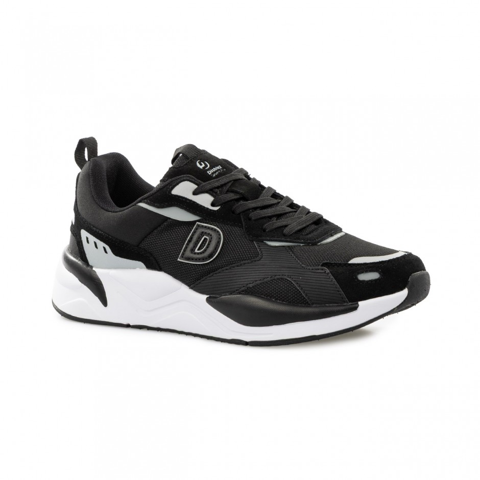 Ανδρικά Sneakers District75 Urban High Μαύρα