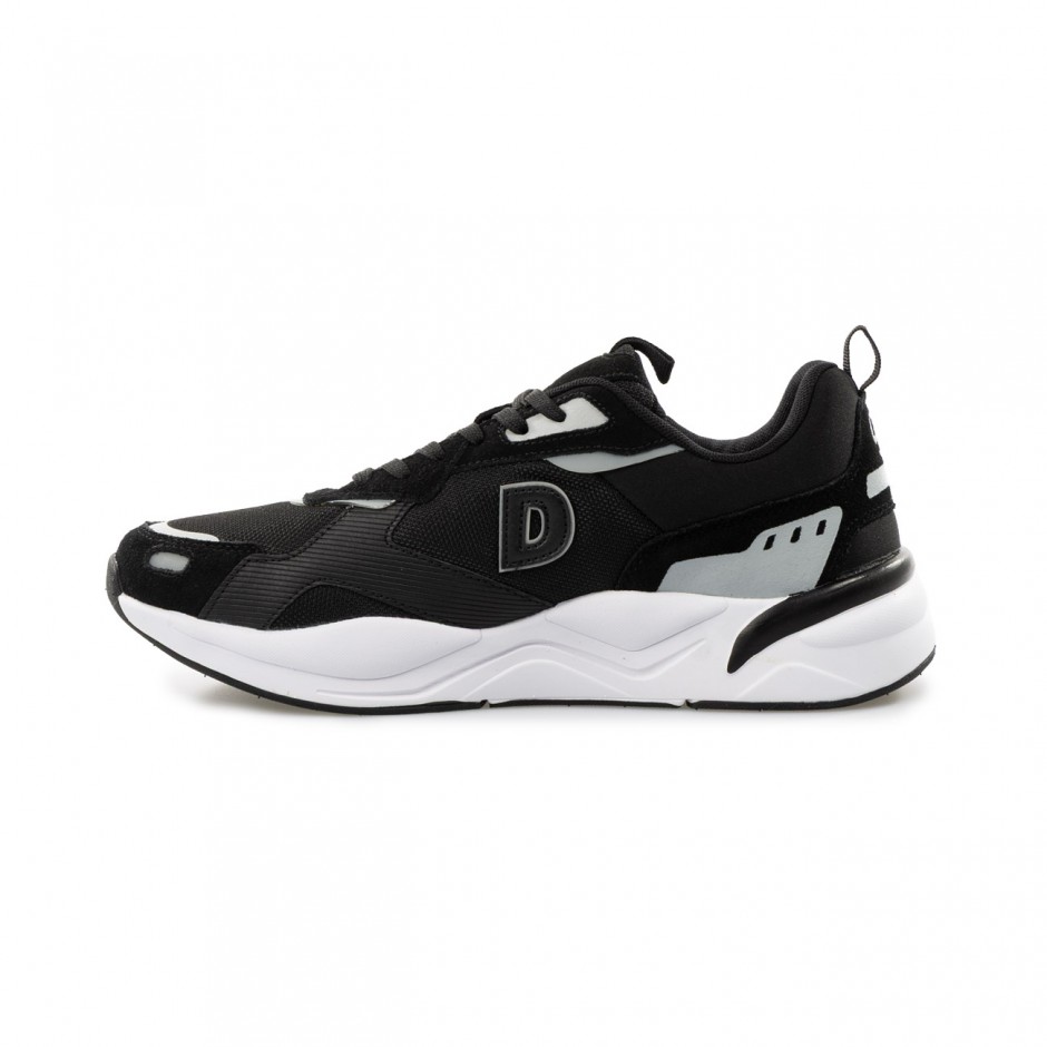 Ανδρικά Sneakers District75 Urban High Μαύρα