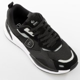 Ανδρικά Sneakers District75 Urban High Μαύρα Εικόνα 2