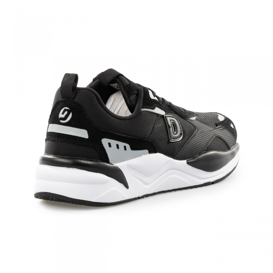 Ανδρικά Sneakers District75 Urban High Μαύρα