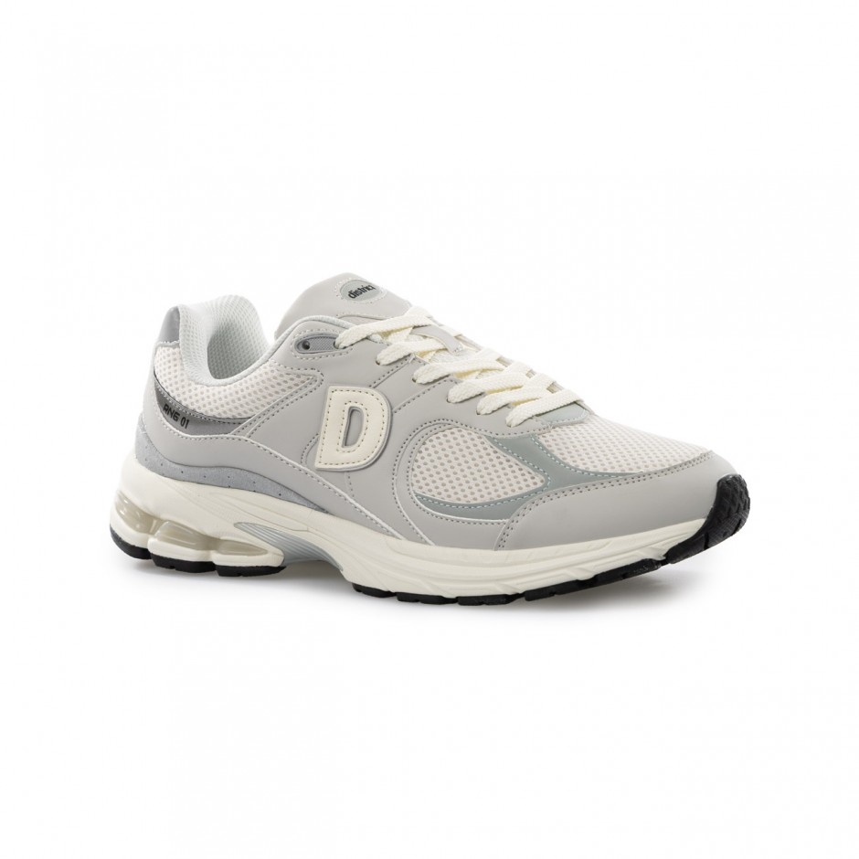 Ανδρικά Sneakers District75 Urban RNG Γκρι 