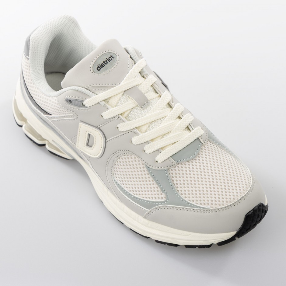 Ανδρικά Sneakers District75 Urban RNG Γκρι 