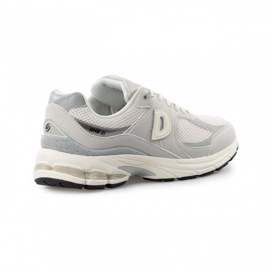 Ανδρικά Sneakers District75 Urban RNG Γκρι 