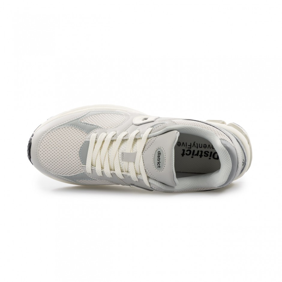 Ανδρικά Sneakers District75 Urban RNG Γκρι 