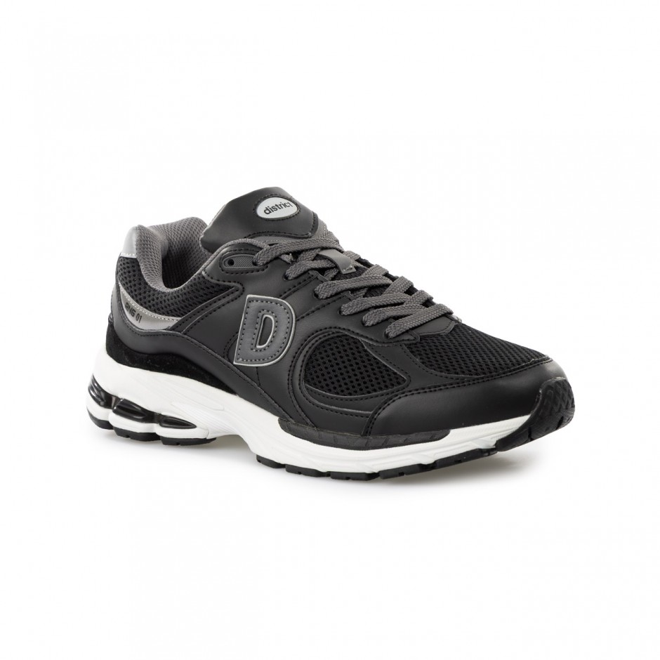 Ανδρικά Sneakers District75 Urban RNG Μαύρα 