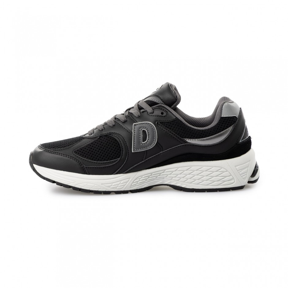 Ανδρικά Sneakers District75 Urban RNG Μαύρα 