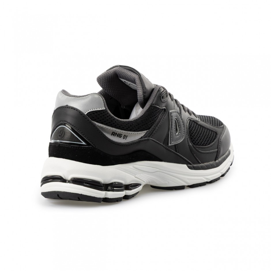 Ανδρικά Sneakers District75 Urban RNG Μαύρα 