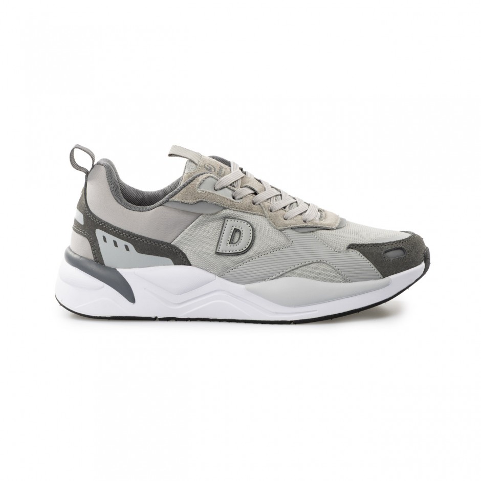 Ανδρικά Sneakers District75 Urban High Γκρι 