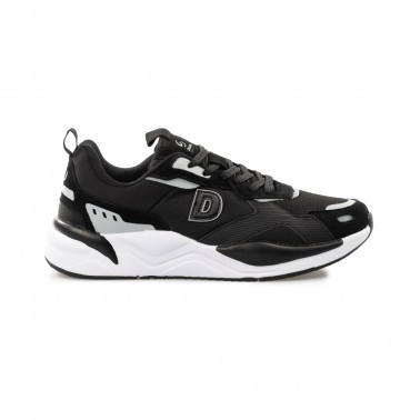 Ανδρικά Sneakers District75 Urban High Μαύρα