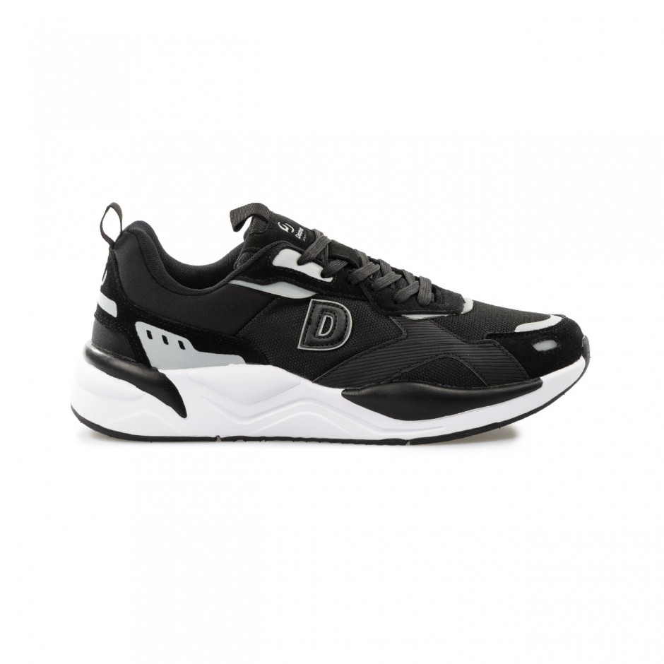 Ανδρικά Sneakers District75 Urban High Μαύρα