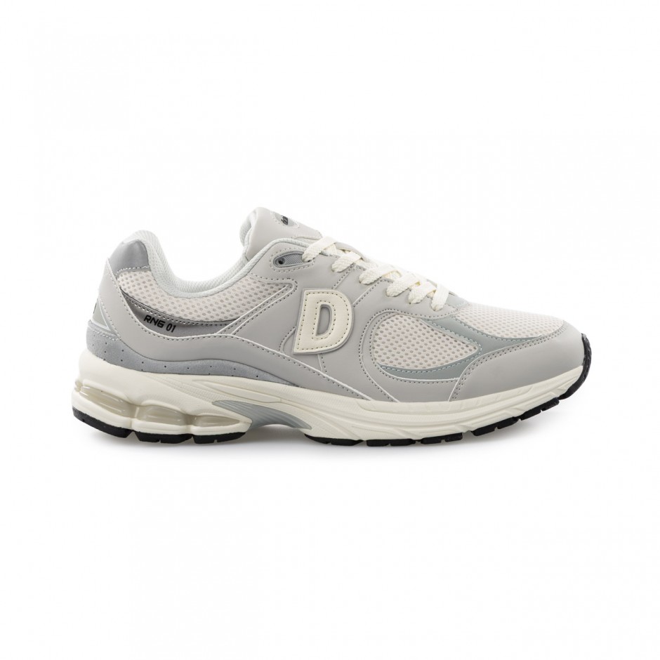 Ανδρικά Sneakers District75 Urban RNG Γκρι 