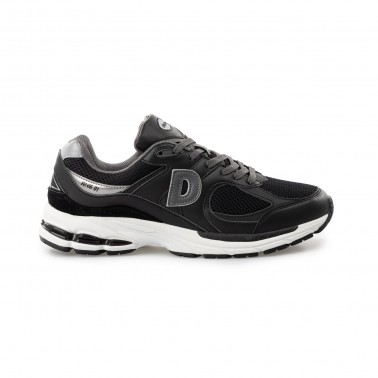 Ανδρικά Sneakers District75 Urban RNG Μαύρα 