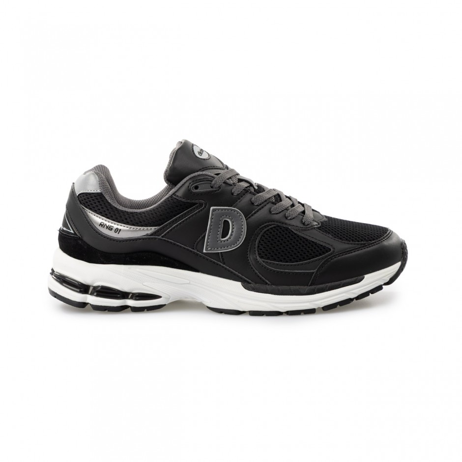Ανδρικά Sneakers District75 Urban RNG Μαύρα 