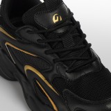 Γυναικεία Sneakers District75 FSN High STP Μαύρα  Εικόνα 3