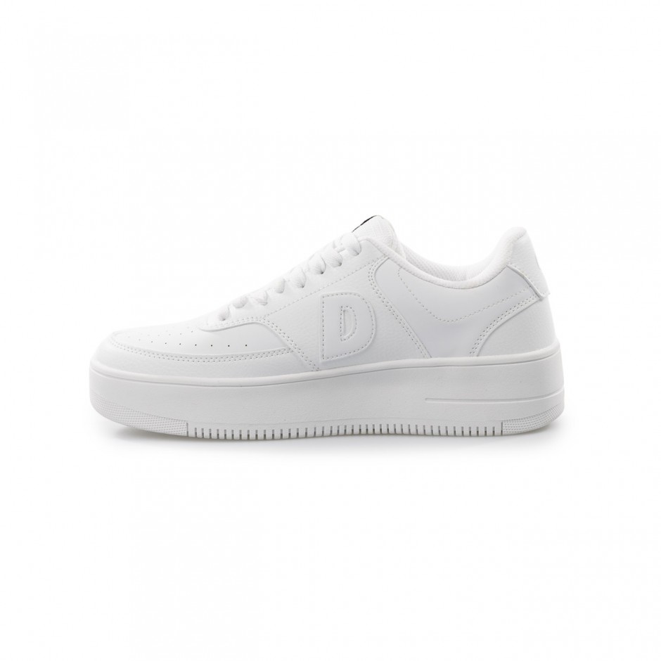 Γυναικεία Sneakers District75 Urban Bold Λευκά 