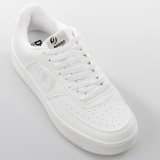 Γυναικεία Sneakers District75 Urban Bold Λευκά  Εικόνα 2
