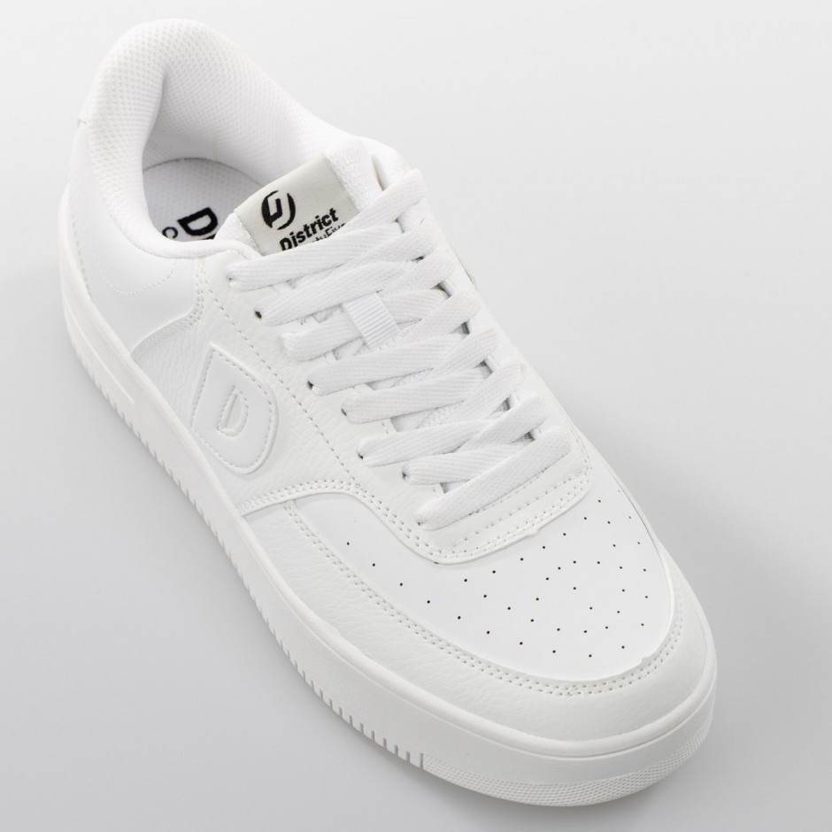 Γυναικεία Sneakers District75 Urban Bold Λευκά 