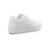 Γυναικεία Sneakers District75 Urban Bold Λευκά  Εικόνα 3