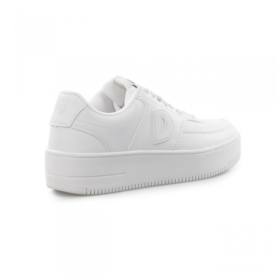 Γυναικεία Sneakers District75 Urban Bold Λευκά 
