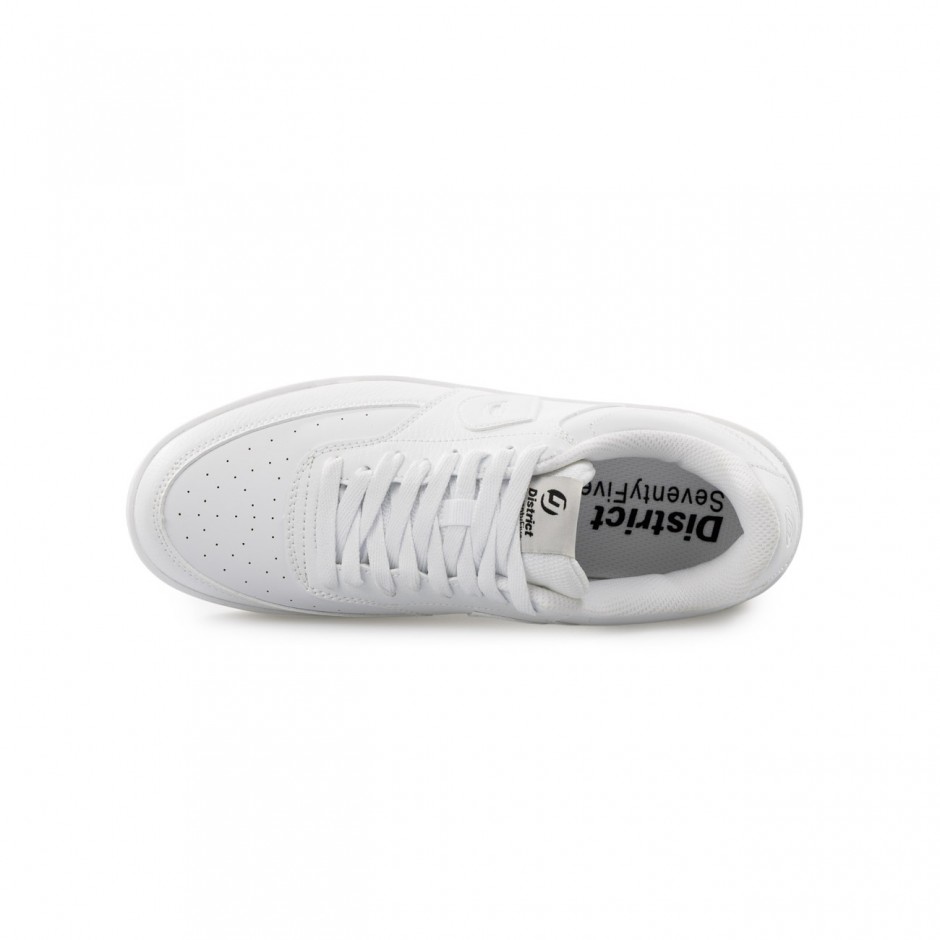 Γυναικεία Sneakers District75 Urban Bold Λευκά 