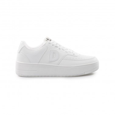 Γυναικεία Sneakers District75 Urban Bold Λευκά 