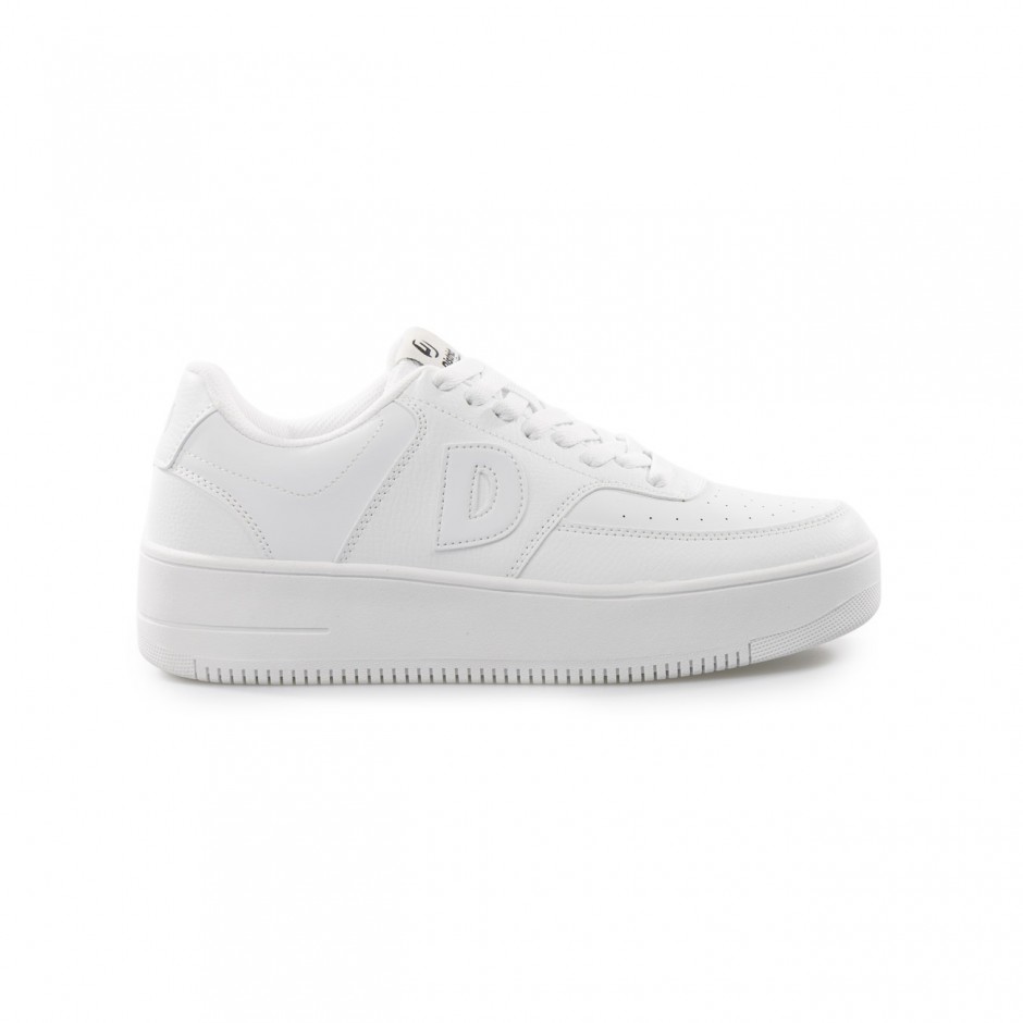 Γυναικεία Sneakers District75 Urban Bold Λευκά 
