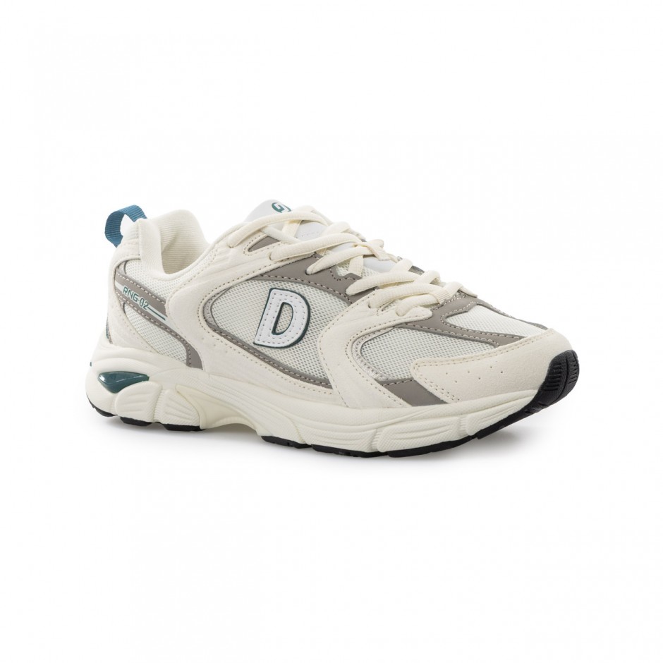 Γυναικεία Sneakers District75 Urban RNG Εκρού 