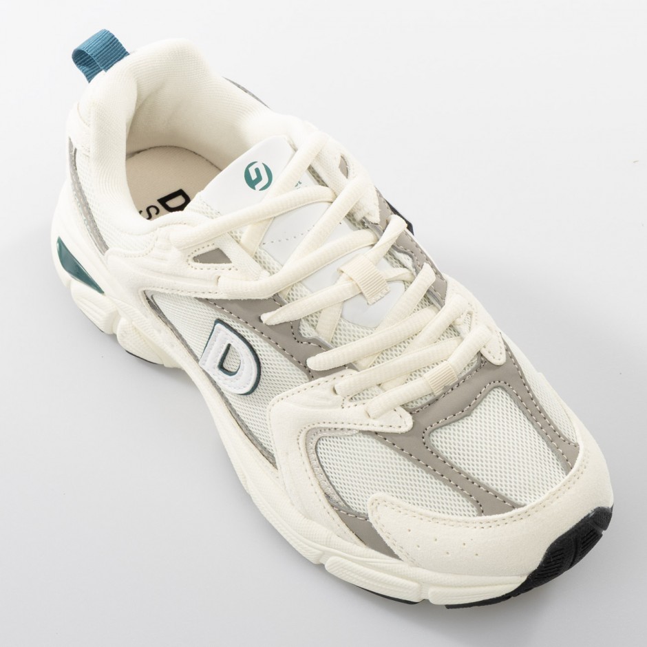 Γυναικεία Sneakers District75 Urban RNG Εκρού 