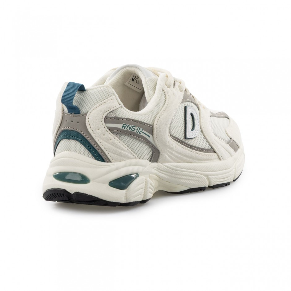 Γυναικεία Sneakers District75 Urban RNG Εκρού 