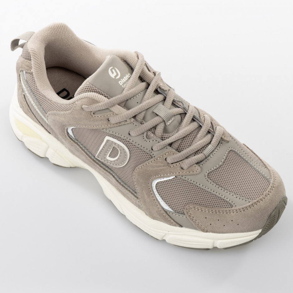 Γυναικεία Sneakers District75 Urban RNG Μπεζ