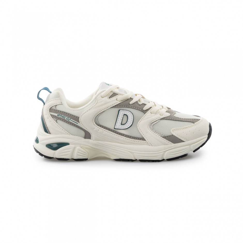Γυναικεία Sneakers District75 Urban RNG Εκρού 