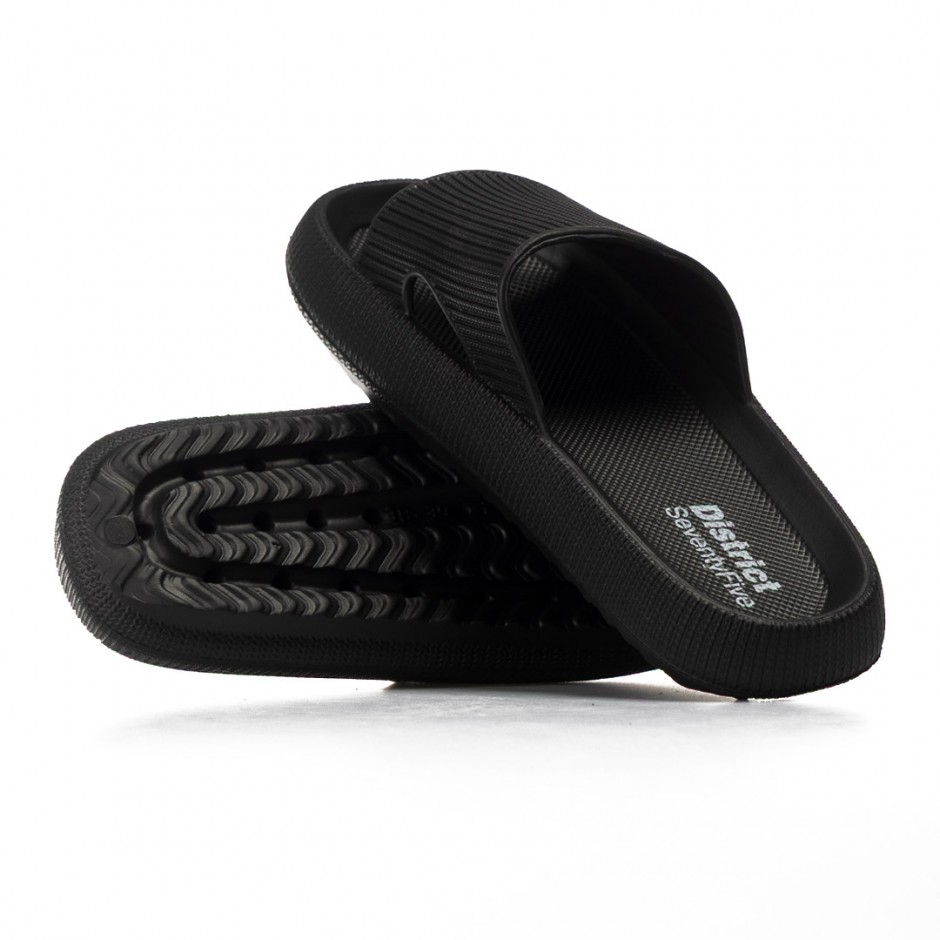 DISTRICT75 125WSL-801-071 Black