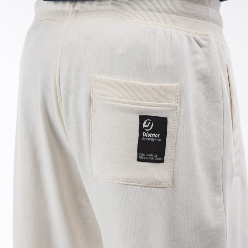 Men's Joggers District75 Ecru