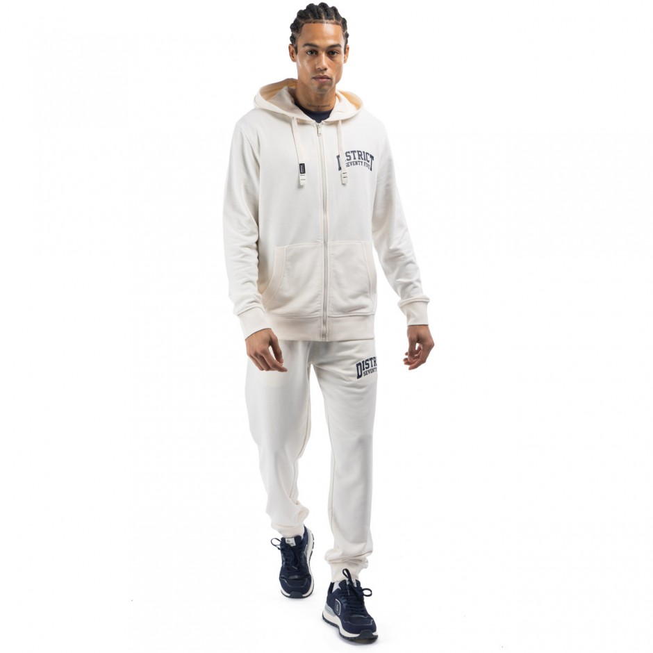 Men's Joggers District75 Ecru
