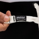 Men’s Sweatpants District75 Black   Image 3