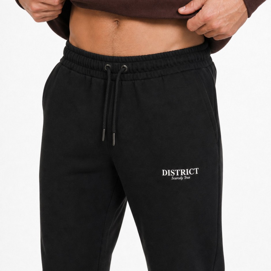 Men's Joggers District75 Black 