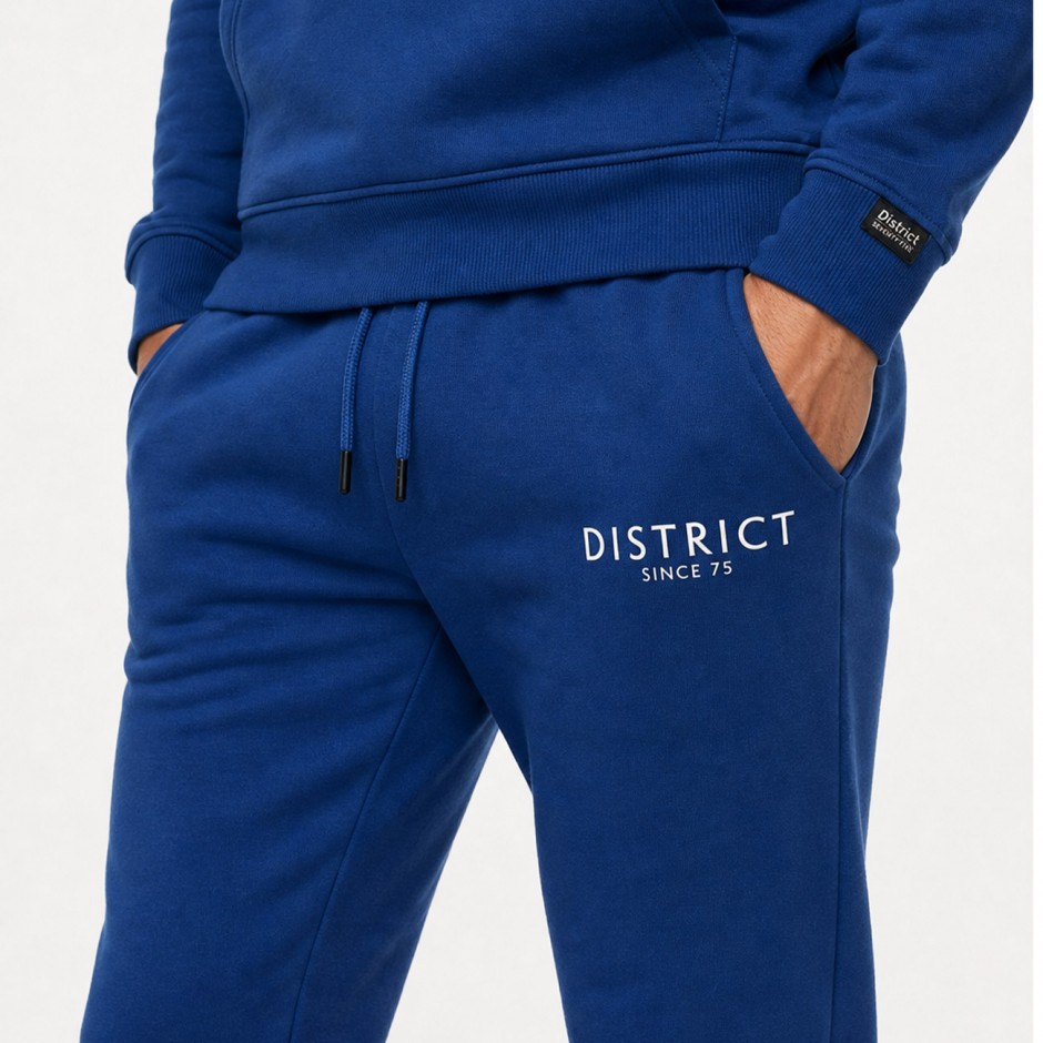 Men's Joggers District75 Royal Blue 