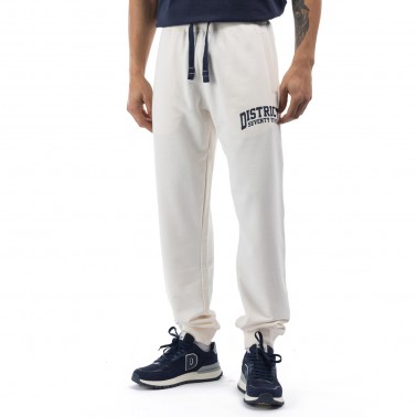 Men's Joggers District75 Ecru