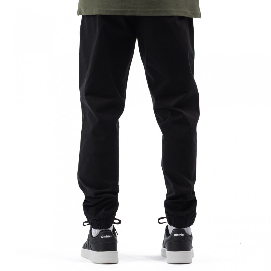 Men's Pants District75 Black 