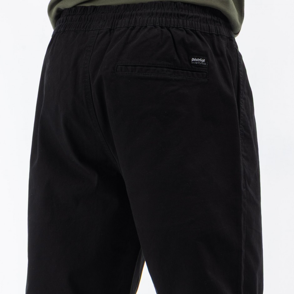 Men's Pants District75 Black 