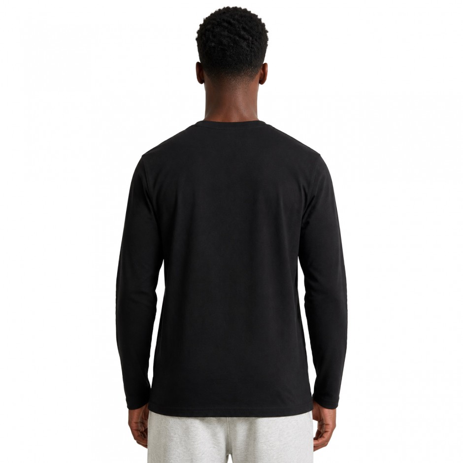 Men's Long Sleeve Top District75 Black 