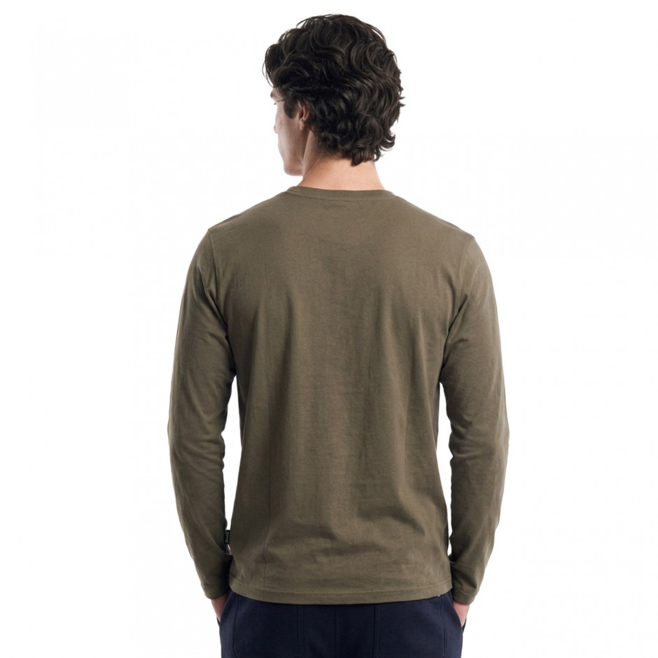 Men's Long Sleeve Top District75 Coal