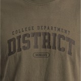 Men's Long Sleeve Top District75 Coal Image 1
