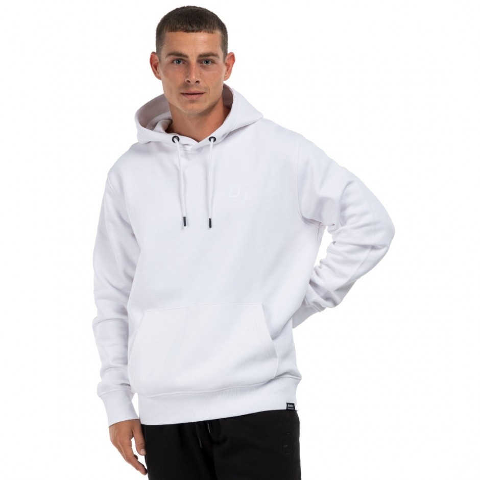 Ανδρικό Φούτερ District75 Λευκό